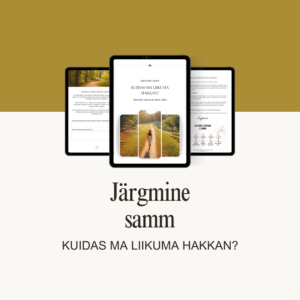 Järgmine samm - enesearengu tasuta tööleht